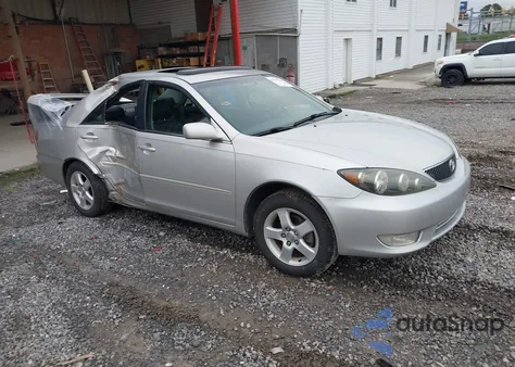 2005 Toyota Camry Se from USA, damaged, VIN 4T1BE32K15U985608